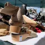 Tocca alle scarpe. Stivaletti, zoccoli, scarpe da running e anfibi